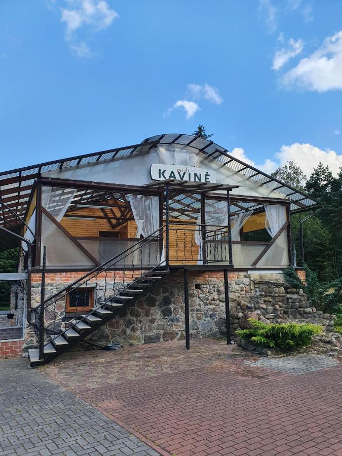 Bed and Breakfast Pusele Šiauliai Exterior foto
